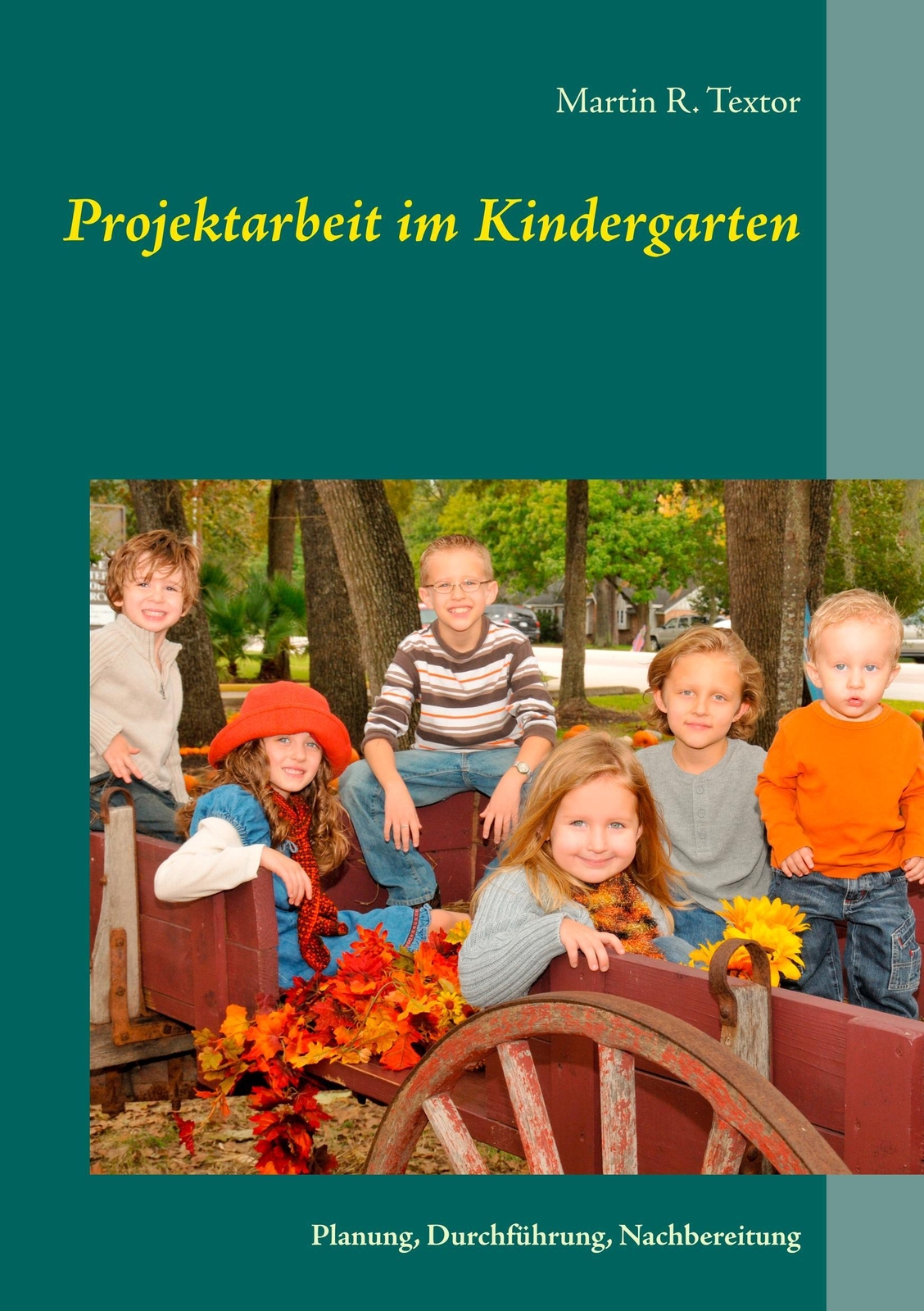 Thumbnail - Martin R. Textor | Projektarbeit Kindergarten | Taschenbuch | Deutsch