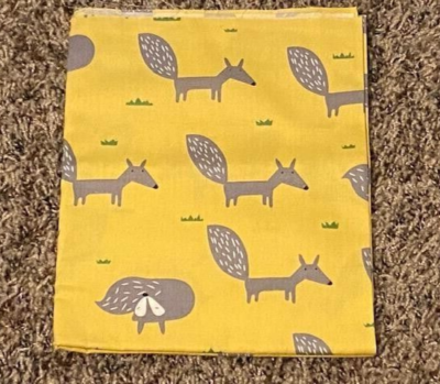 NEW! 5 Fox Cotton Fabric 60