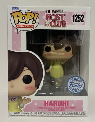 Haruhi Funko Pop! Vinyl #1252 Ouran High School Host Club | eBay UK