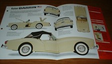 1954 Kaiser Darrin Original Imp Brochure Specs Info Convertible 54 Willys 1954 Kaiser Darrin Original Imp Brochure Specs Info Convertible 54 Willys
