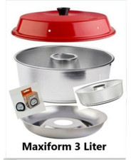 Camping Backofen Omnia mit zusätzlicher 3 Liter Maxiform + orig.Thermometer 