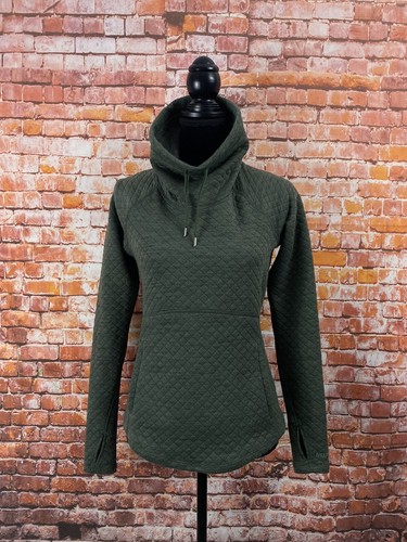 Marmot Annie Green Long Sleeve Quilted 
