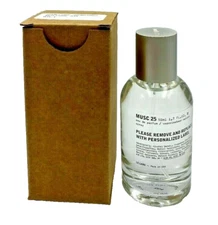 Le Labo Musc 25  Eau De Parfum Spray New in Brown box 50 ml 1.7 oz Rare