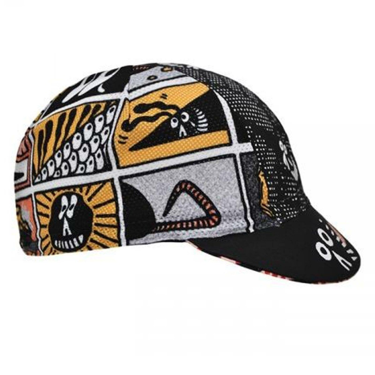 ORIGINAL CINELLI Cap Vintage Fahrrad Rider Mütze Kappe Fixie