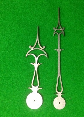 ''Antike Uhrzeiger aus Originaldesign BC6 (Halterungsuhr) ''''Made in England''''''