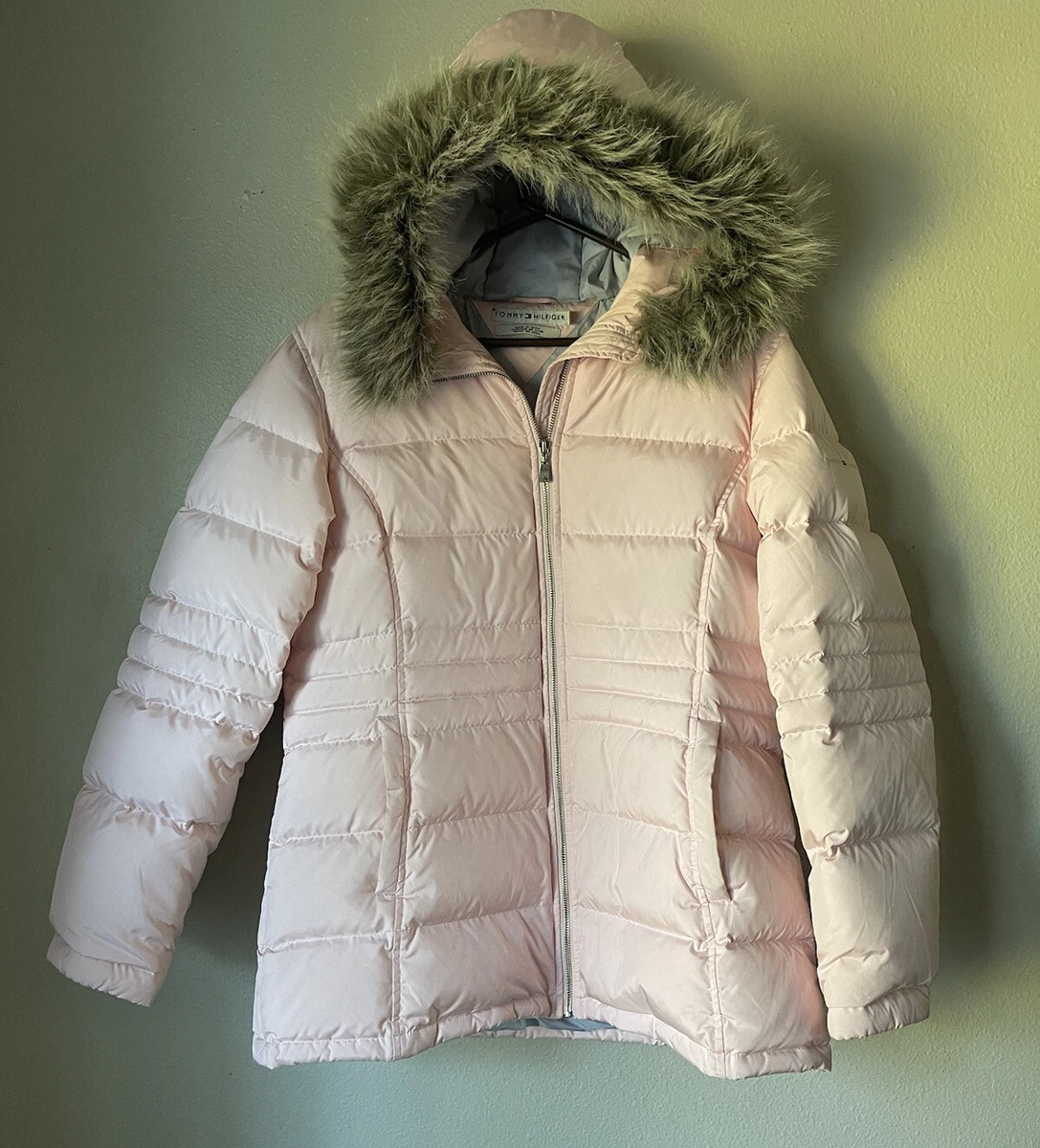 Tommy hilfiger hotsell female jacket