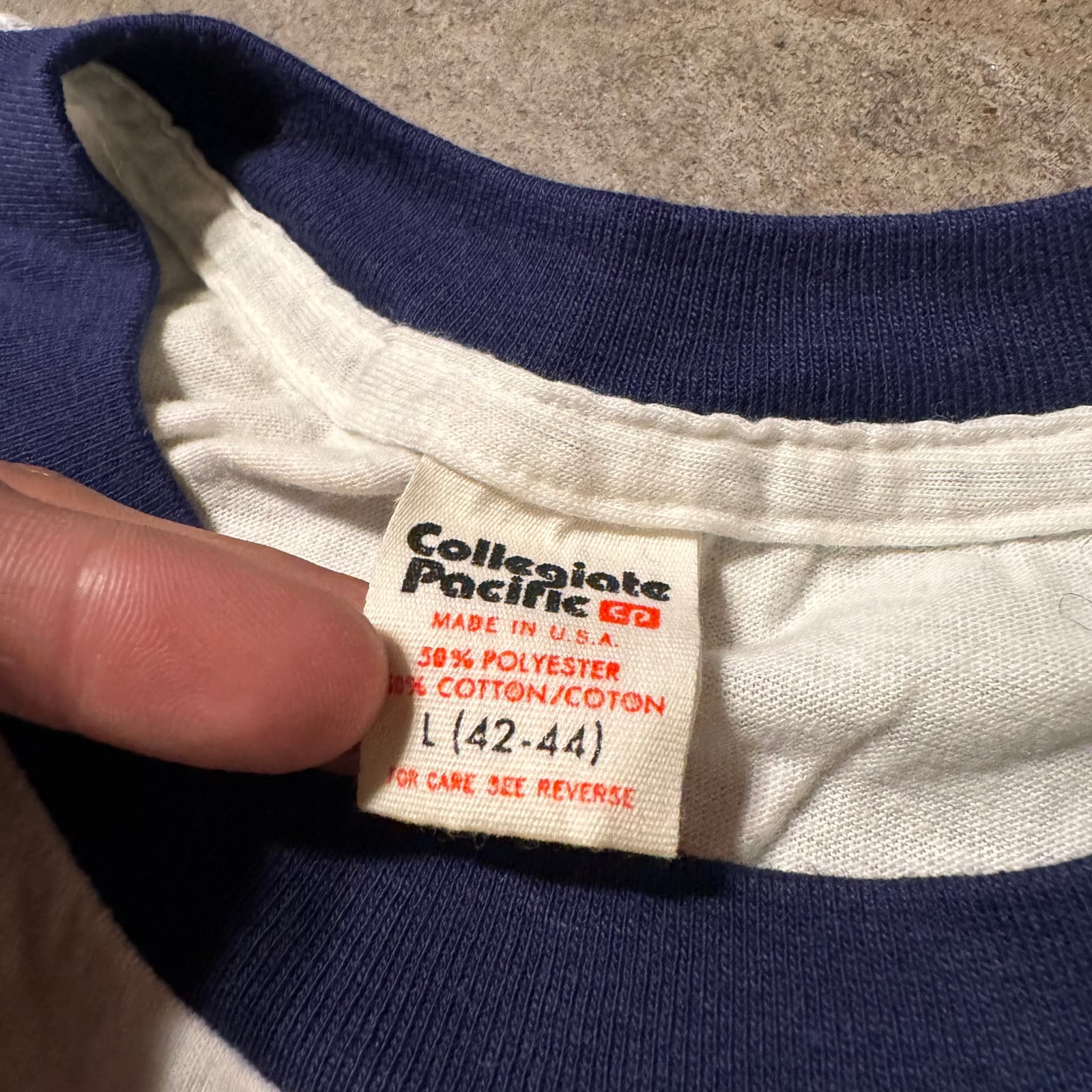 ALTRA T shirt picnic estivo Disney DISNEYLAND 1984 cast grande compleanno Paperino