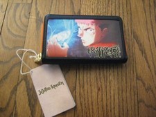 Loungefly Jujutsu Kaisen Yuji Itadori Cosplay Zip Around Wallet New