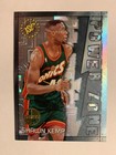 1995 Topps Stadium Club Basketball Members Only Shawn Kemp #PZ9 PSA 9