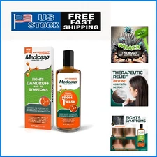 Therapeutic Coal Tar Shampoo, 6 fl oz - Fights Dandruff & Psoriasis Symptoms