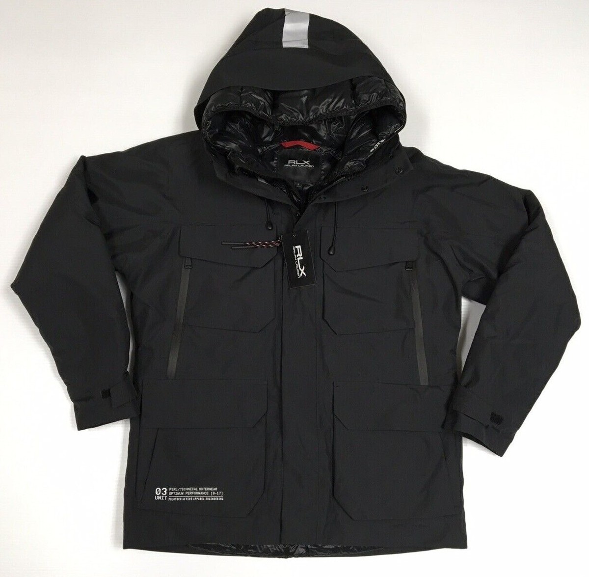 RLX Polo Ralph Lauren 3-In-1 Military Army 03 Unit Rain Down RLX Polo Ralph Lauren 3-In-1 Military Army 03 Unit Rain Down