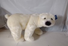 SEAWORLD 18 INCH POLAR BEAR PLUSH NWT