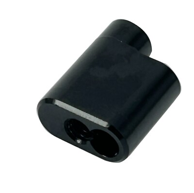 Aluminum Antenna Mount Black For Team Associated RC10 Dhawk Racing DR-920058BL