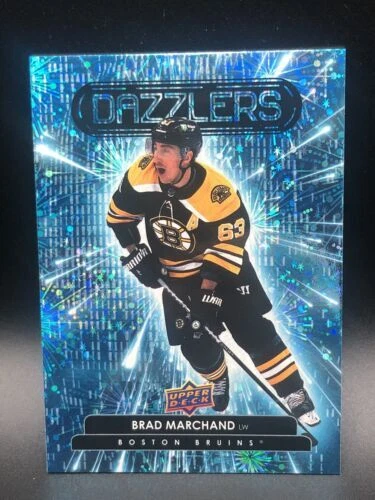 2022-23 NHL Upper Deck Series 1 Dazzlers Cards Pick From List $3 each 50% off 4 - Image 2 of 4