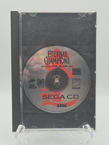Eternal Champions: Challenge From the Dark Side No Manual (Sega CD, 1994) Tested