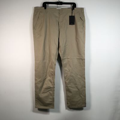 Only & Sons Tarp 3750 Pant, Size 40 x 32 - Chinchilla Tan Men's