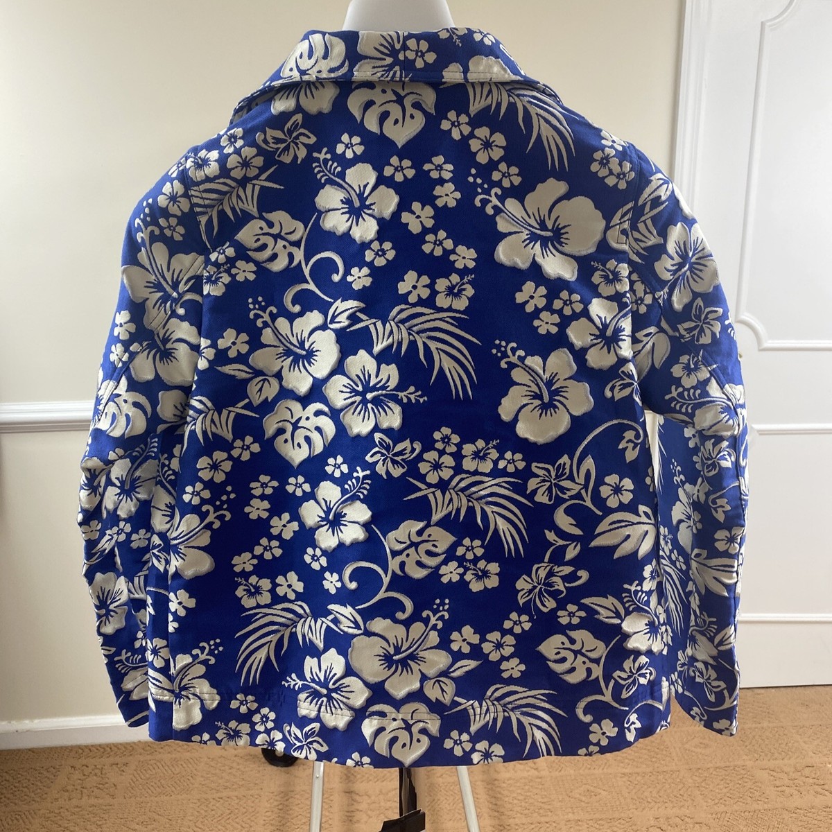 NWT Moncler Cotton Marilyn Jacket in Blue SIZE 00 | eBay