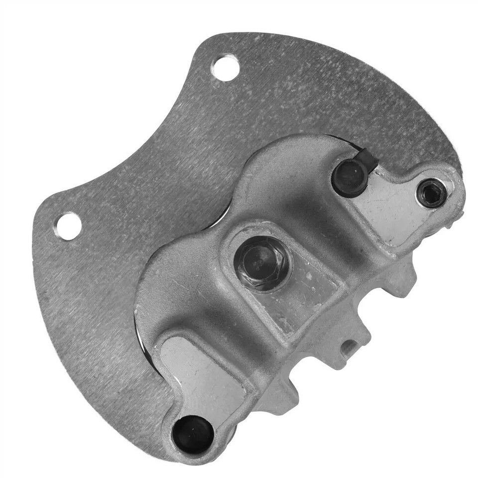 Caltric Rear Right Brake Caliper & Disc - Compatible With Polaris RZR 800 2008-2014
