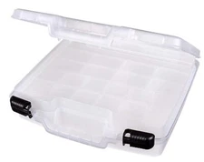 Quick View Deep Base Carrying Case-15x3.25x14.375 Translucent