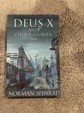 Deus X by Norman Spinrad Uncorrected Proof