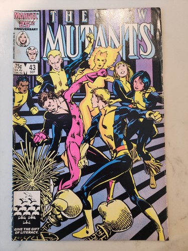 New Mutants -Marvel Comics - Multi-Pick issues between #35 (1985) to #83 (1989) - Picture 12 of 53