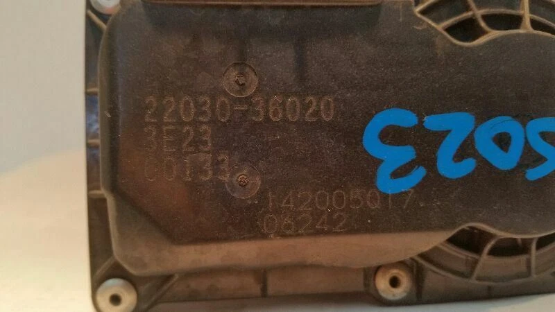 Conjunto de válvula de acelerador del cuerpo del acelerador 2,5 L para 13-18 LEXUS ES300H 342020 Foto 3 de 4