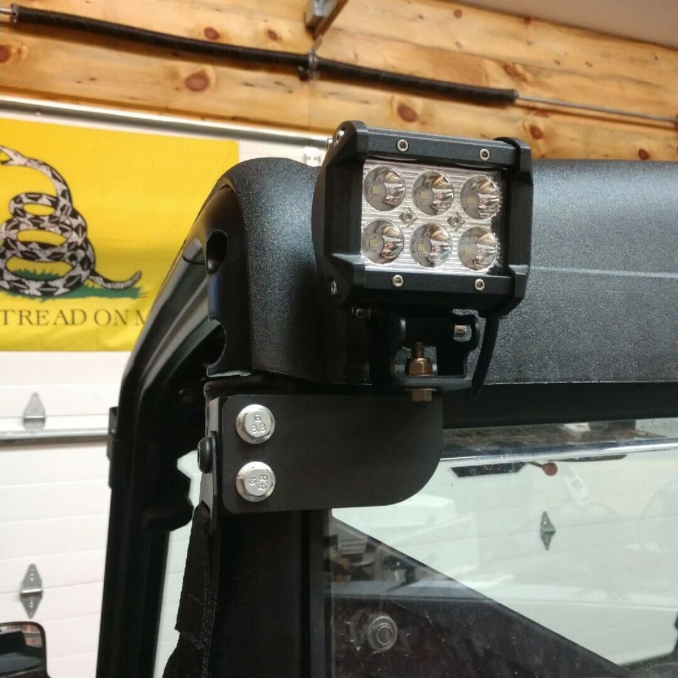 Kit de cables de soporte de vaina de luz LED de respaldo trasero para Polaris Ranger 570/1000 2018-2025 Foto 2 de 4