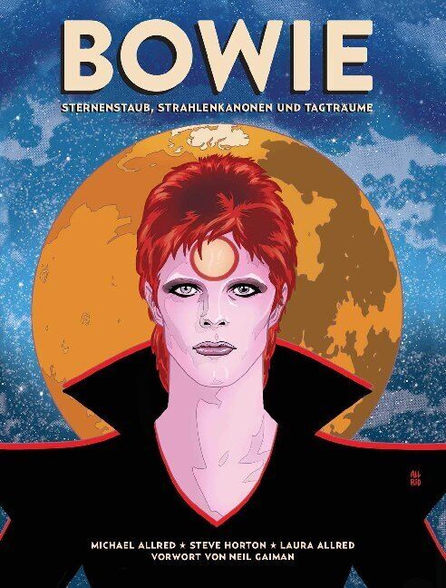Thumbnail - Bowie Von Michael Allred, Steve Horton