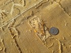 Rare Hand Knotted Vintage Morocco Sumouk Kilim Silk Area Rug 9 x 6 Ft — photo 9