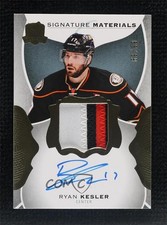 2016-17 Upper Deck The Cup Signature Materials 69/99 Ryan Kesler #SI-RK Auto 7ez