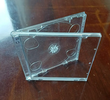 Custodia porta doppio CD/DVD - Acquistabile Minimo 5 Pezzi