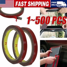500 Auto Tape Acrylic Foam Double Sided Back Car Mounting Adhesive 3m x10mm 10ft