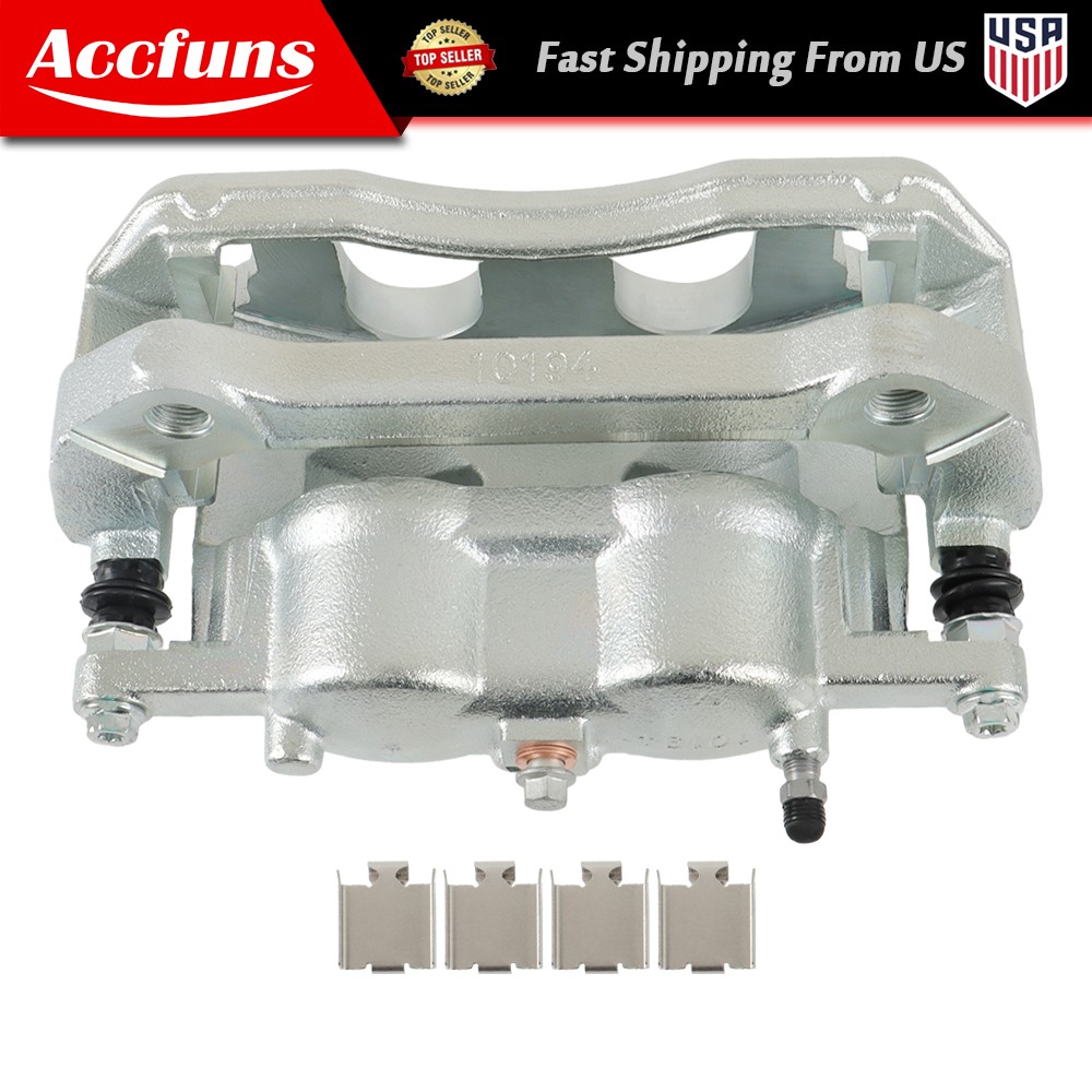 Front Right Passenger Side Brake Caliper with Bracket For Ford F-150 2012-2020