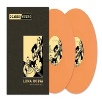 Luna Rossa (180G) (Salmon Pink Vinyl) | Quadro Nuevo | Vinyl / Schallplatte
