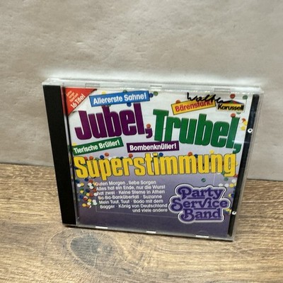 Jubel, Trubel, Superstimmung   Party Service Band | 16 Titel