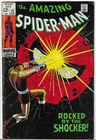 Amazing Spider-Man #72 (1969) 🔥 SHOCKER Cover 🔥 Silver Age Marvel
