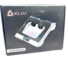 KLIM Everest RGB Laptop Cooling Pad, 4300 RPM, for Laptops 14-17.3" - White