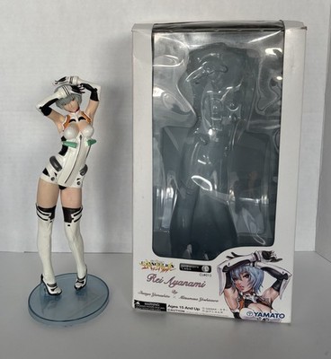 AYANAMI REI ANIME FIGURE FROM EVANGELION YAMATO SHUNYA YAMASHITA