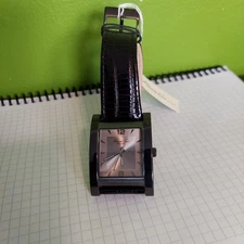 Kenneth Cole New York KC1872 Men's Rectangular Stainless Steel Quartz Watch