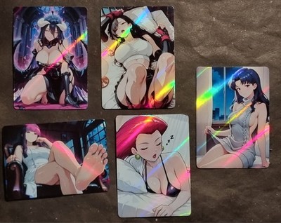 ALBEDO - TIFA LOCKHART - FERN - JESSIE - MISATO KATSURAGI - FEET - WAIFU - HOLO