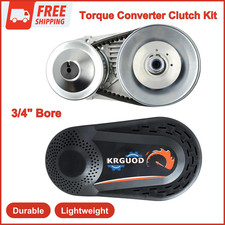 30 Series Torque Converter 3/4" Bore Fit For Predator 212cc Engine CVT Clutch