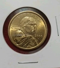 2000 P Sacagawea  Great Collectors Coin