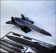 SR-71 Blackbird 3D Printed Model Kit – Detailed Stealth Jet Aircraft + Stand
