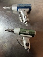 2x Perceuses Orthopédiques Pneumatiques – Chirurgie / Orthopedic Drill / Synthes