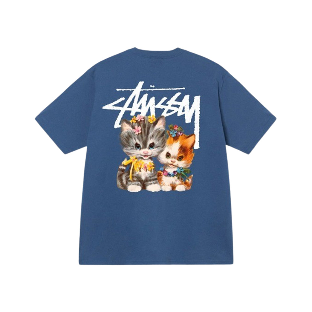 Stussy Kittens T-Shirt Midnight (23SS)