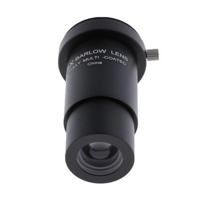Barlowlinsen-Okular Für Astronomische Fotografie Für Celestron 5X M42x0,75 Mm