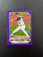 2026 Bowman Braden Nett 1st Purple Base 054/250 BJST