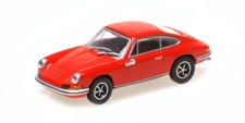 Minichamps 1/87 HO Porsche 911 S 1972 Red 870064420