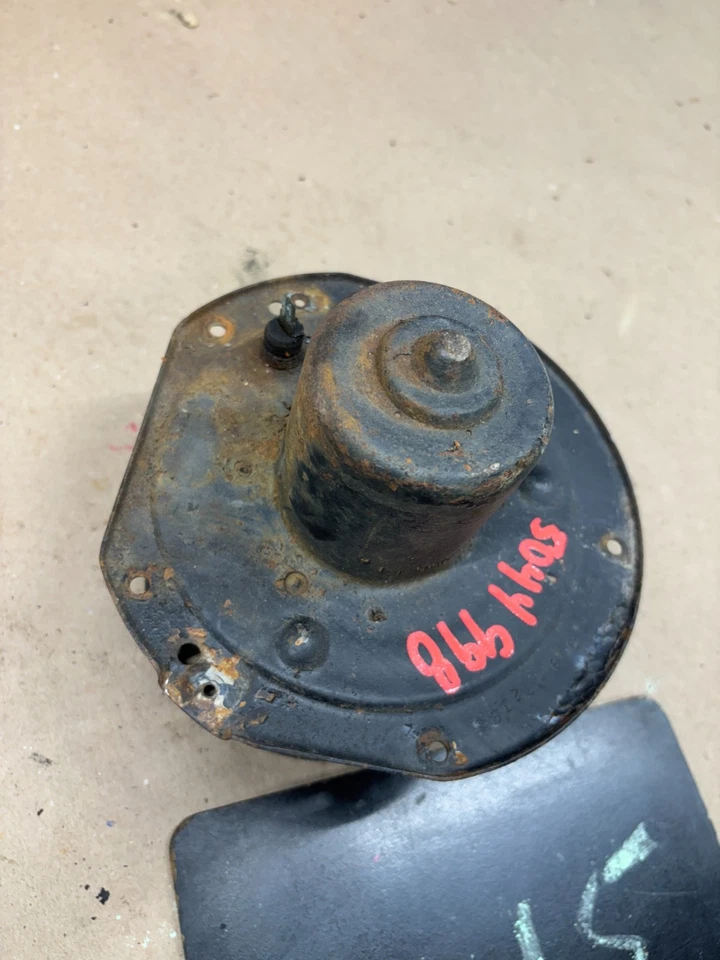 Monte Carlo El Camino Malibu Cutlass 1978 1987 sin aire acondicionado calentador soplador motor O Foto 4 de 4