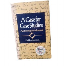 A Case For Case Studies: Immigrants Journal P...